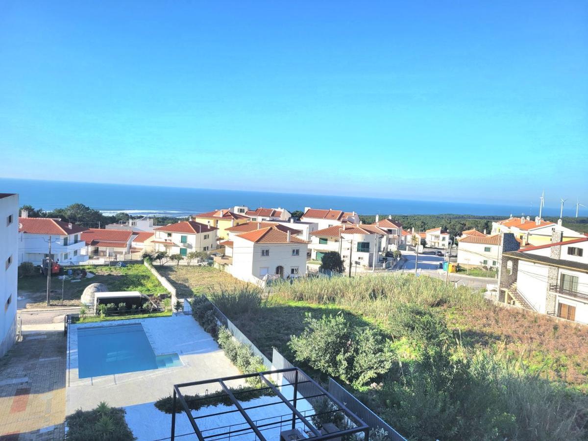 Panoramic Villa Mar Nazaré Exterior foto
